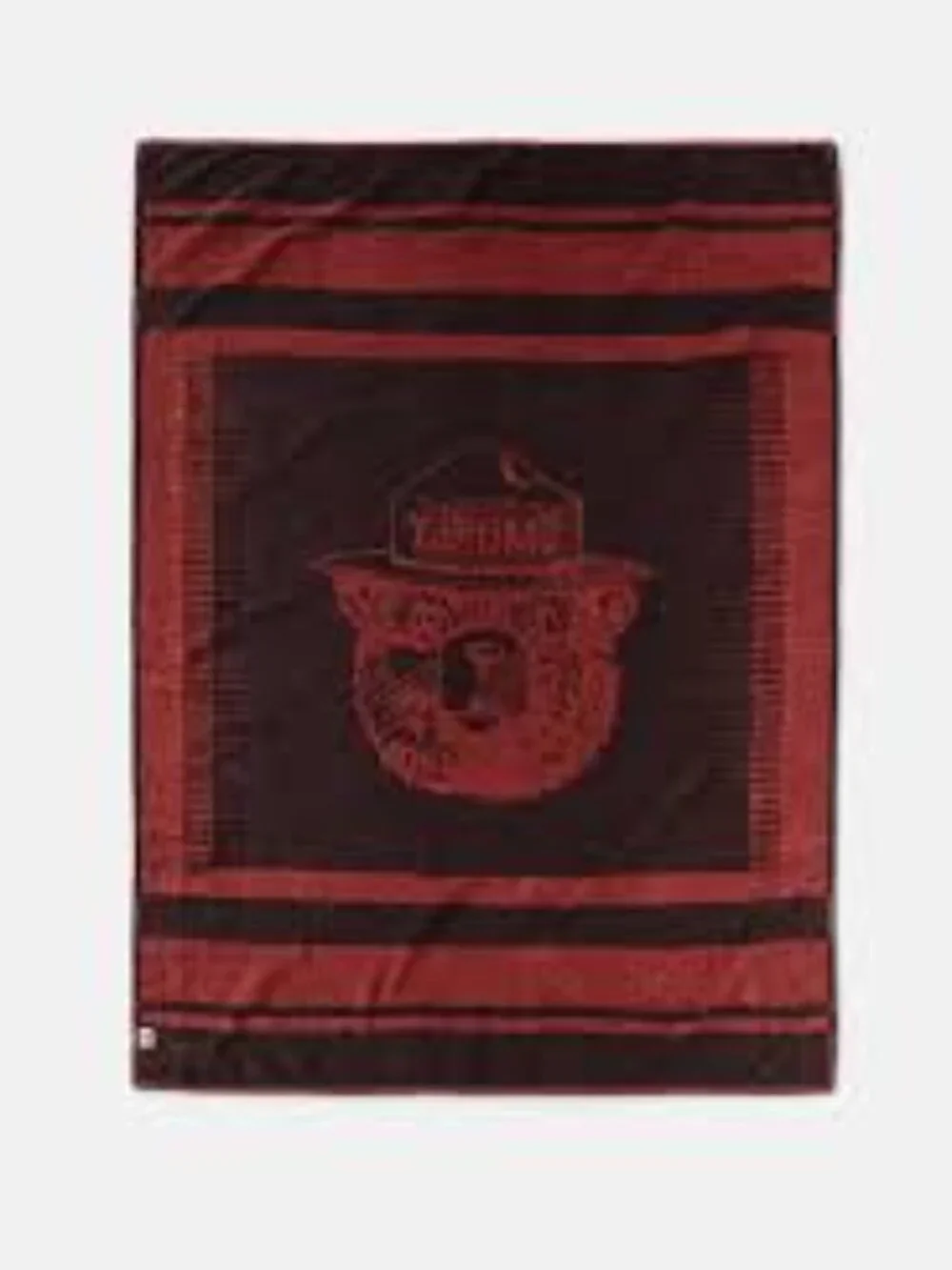 Filson - Smokey Bear 100% Cotton Blanket - Red Brown - 54